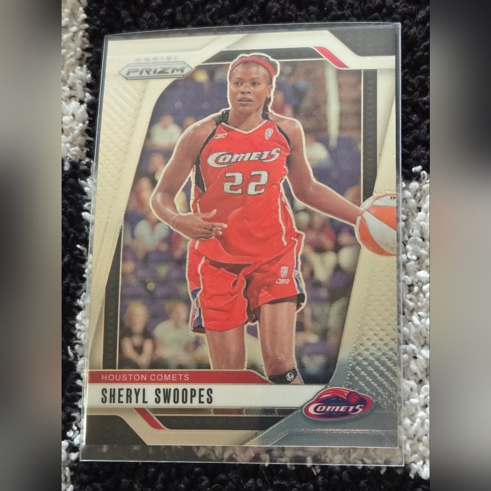 2024 Panini Prizm WNBA #74 Sheryl Swoopes